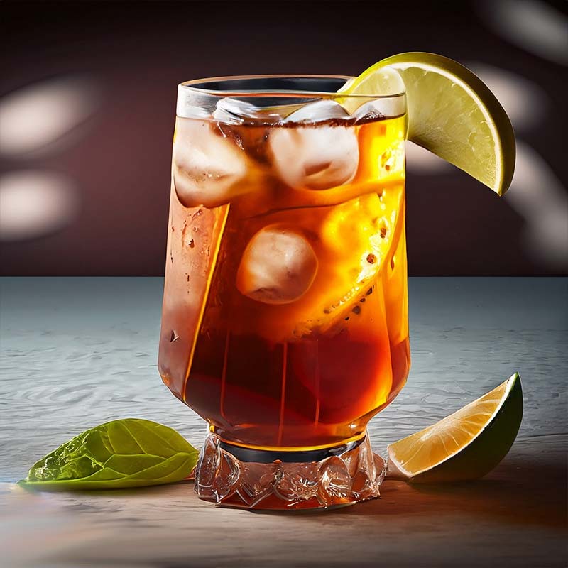 Iced Tea Punch zelf maken